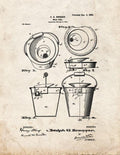 Patent Blueprint 4217 1 12 A4 Photo Print