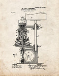 Patent Blueprint 4218 1 12 A4 Photo Print