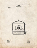 Patent Blueprint 4219 1 12 A4 Photo Print