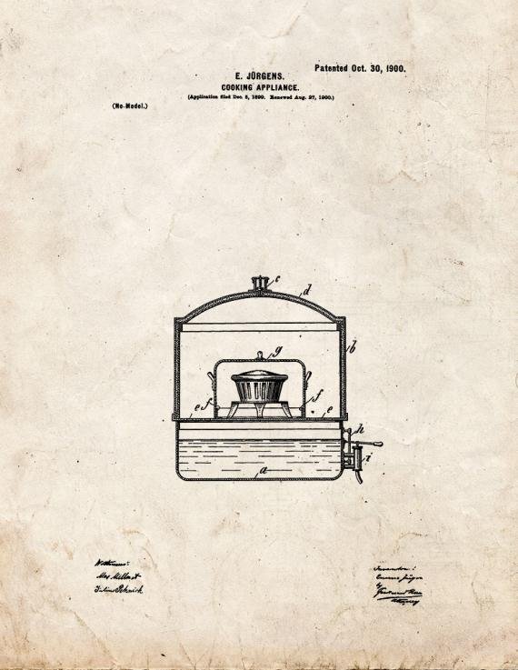 Patent Blueprint 4219 1 12 A4 Photo Print