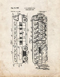 Patent Blueprint 422 1 12 A4 Photo Print