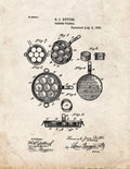 Patent Blueprint 4220 1 12 A4 Photo Print