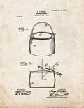 Patent Blueprint 4221 1 12 A4 Photo Print