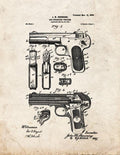 Patent Blueprint 4222 1 12 A4 Photo Print