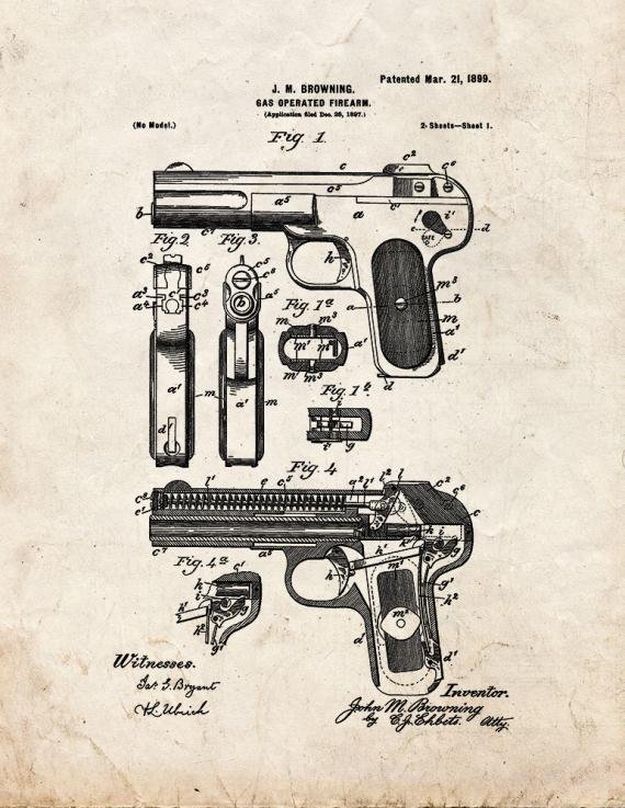 Patent Blueprint 4222 1 12 A4 Photo Print