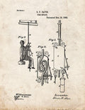 Patent Blueprint 4223 1 12 A4 Photo Print