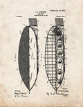 Patent Blueprint 4224 1 12 A4 Photo Print