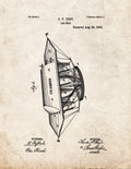 Patent Blueprint 4225 1 12 A4 Photo Print