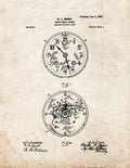 Patent Blueprint 4226 1 12 A4 Photo Print