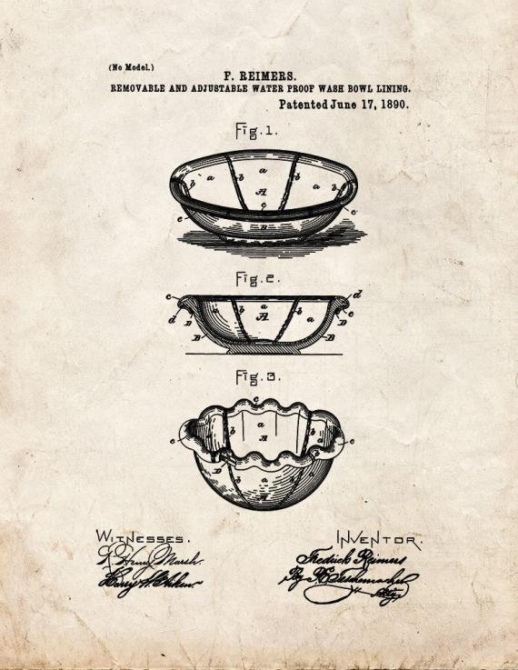 Patent Blueprint 4227 1 12 A4 Photo Print