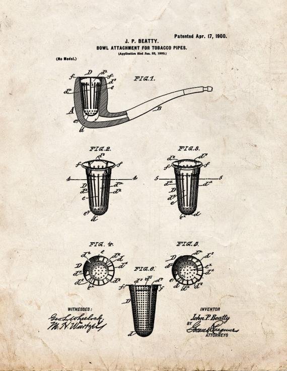 Patent Blueprint 4229 1 12 A4 Photo Print