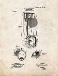 Patent Blueprint 4230 1 12 A4 Photo Print