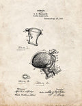 Patent Blueprint 4231 1 12 A4 Photo Print