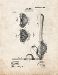 Patent Blueprint 4234 1 12 A4 Photo Print