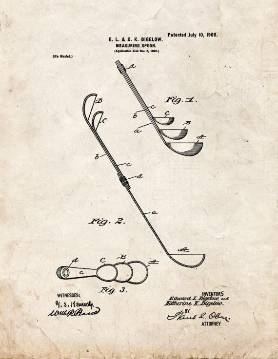 Patent Blueprint 4236 1 12 A4 Photo Print