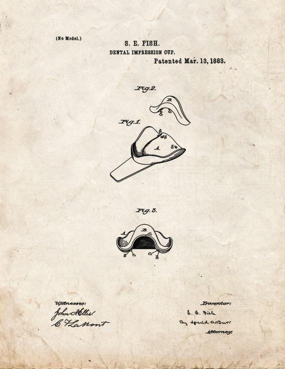 Patent Blueprint 4237 1 12 A4 Photo Print