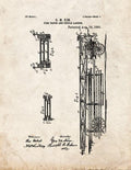 Patent Blueprint 4238 1 12 A4 Photo Print