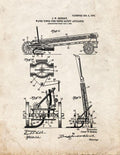 Patent Blueprint 4239 1 12 A4 Photo Print