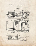 Patent Blueprint 424 1 12 A4 Photo Print