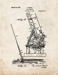Patent Blueprint 4240 1 12 A4 Photo Print