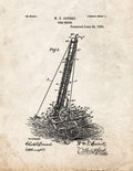 Patent Blueprint 4242 1 12 A4 Photo Print