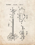 Patent Blueprint 4243 2 12 A4 Photo Print
