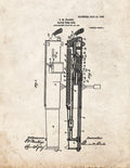 Patent Blueprint 4245 1 12 A4 Photo Print