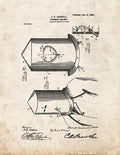 Patent Blueprint 4246 1 12 A4 Photo Print