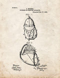 Patent Blueprint 4248 1 12 A4 Photo Print