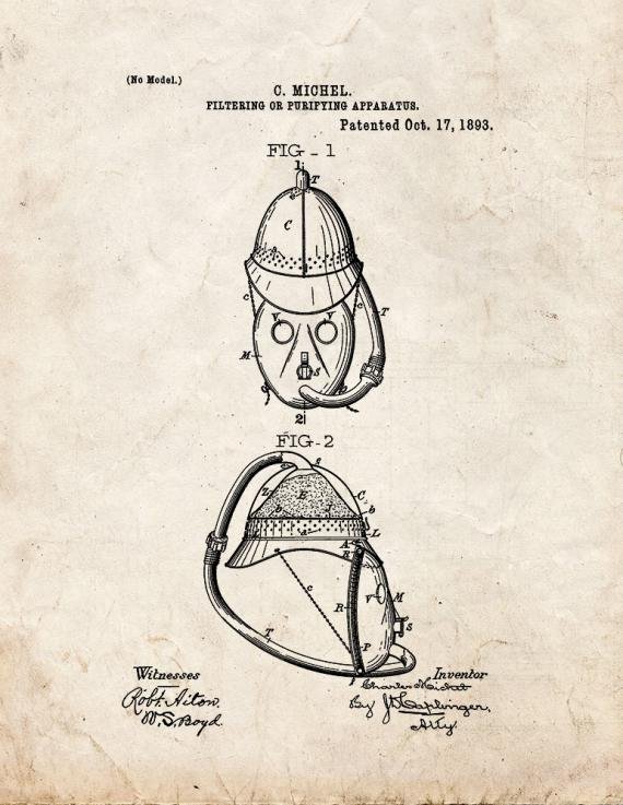 Patent Blueprint 4248 1 12 A4 Photo Print