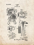 Patent Blueprint 425 1 12 A4 Photo Print