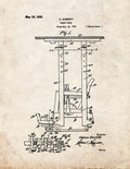 Patent Blueprint 4251 1 12 A4 Photo Print