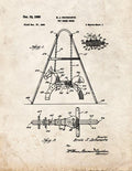 Patent Blueprint 4252 1 12 A4 Photo Print