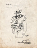 Patent Blueprint 4253 1 12 A4 Photo Print