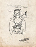 Patent Blueprint 4254 1 12 A4 Photo Print