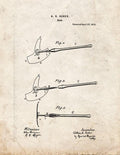 Patent Blueprint 4255 1 12 A4 Photo Print