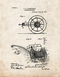 Patent Blueprint 4257 1 12 A4 Photo Print