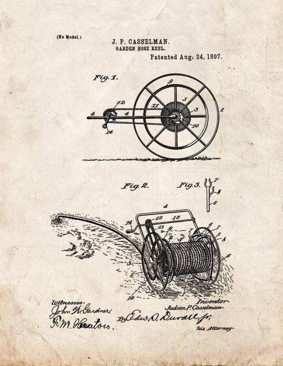 Patent Blueprint 4257 1 12 A4 Photo Print