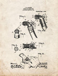 Patent Blueprint 4258 1 12 A4 Photo Print