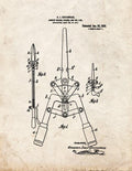 Patent Blueprint 4261 1 12 A4 Photo Print