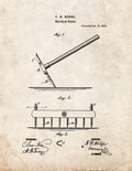 Patent Blueprint 4265 1 12 A4 Photo Print