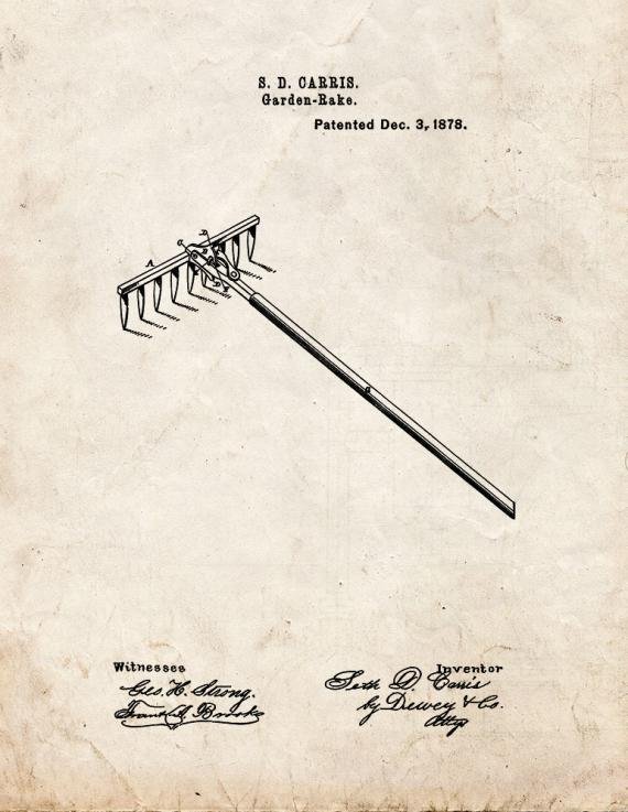 Patent Blueprint 4267 1 12 A4 Photo Print
