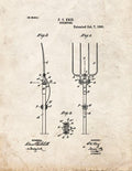 Patent Blueprint 4268 1 12 A4 Photo Print