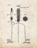Patent Blueprint 4269 1 12 A4 Photo Print