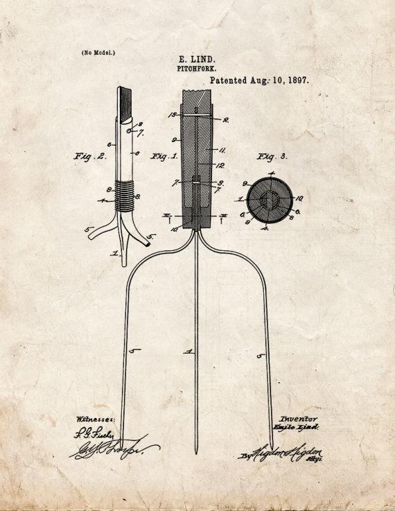Patent Blueprint 4269 1 12 A4 Photo Print