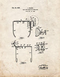 Patent Blueprint 427 1 12 A4 Photo Print
