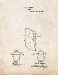 Patent Blueprint 4270 1 12 A4 Photo Print