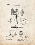 Patent Blueprint 4271 1 12 A4 Photo Print