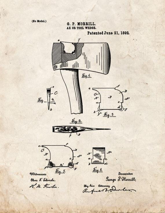 Patent Blueprint 4271 1 12 A4 Photo Print