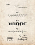 Patent Blueprint 4272 1 12 A4 Photo Print